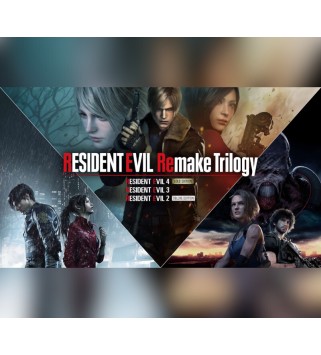 Resident Evil Remake Trilogy Xbox Series X|S Xbox Series X|S Key EUROPE